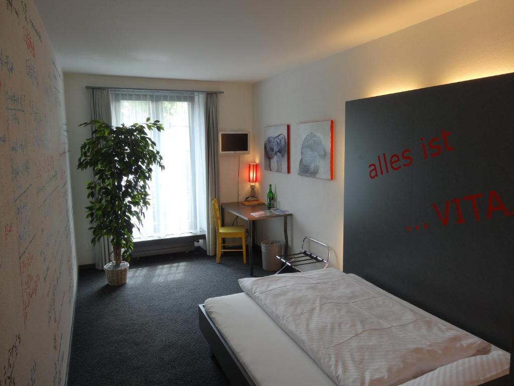 Herberge Teufenthal Pokoj fotografie