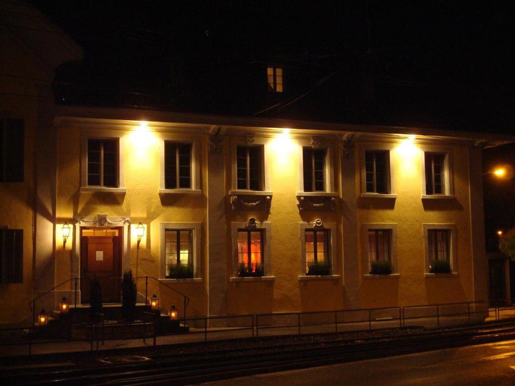 Herberge Teufenthal Exteriér fotografie