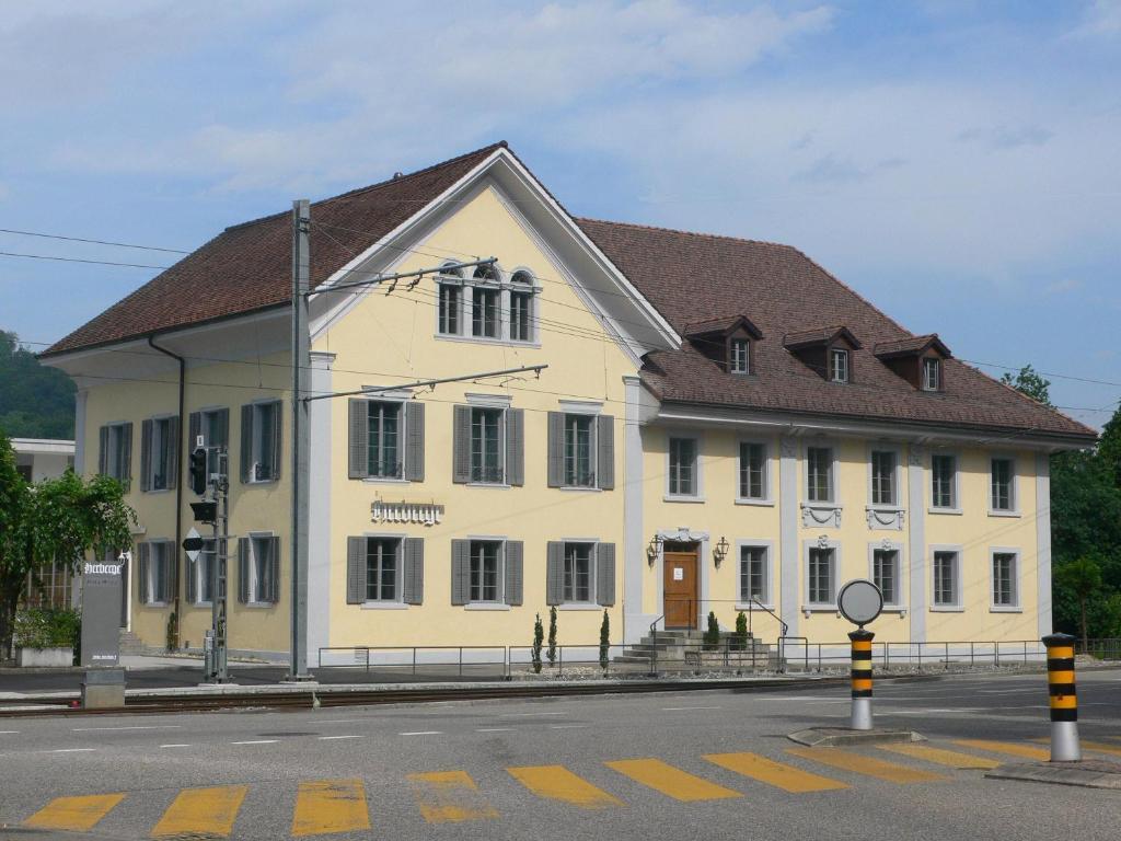 Herberge Teufenthal Exteriér fotografie