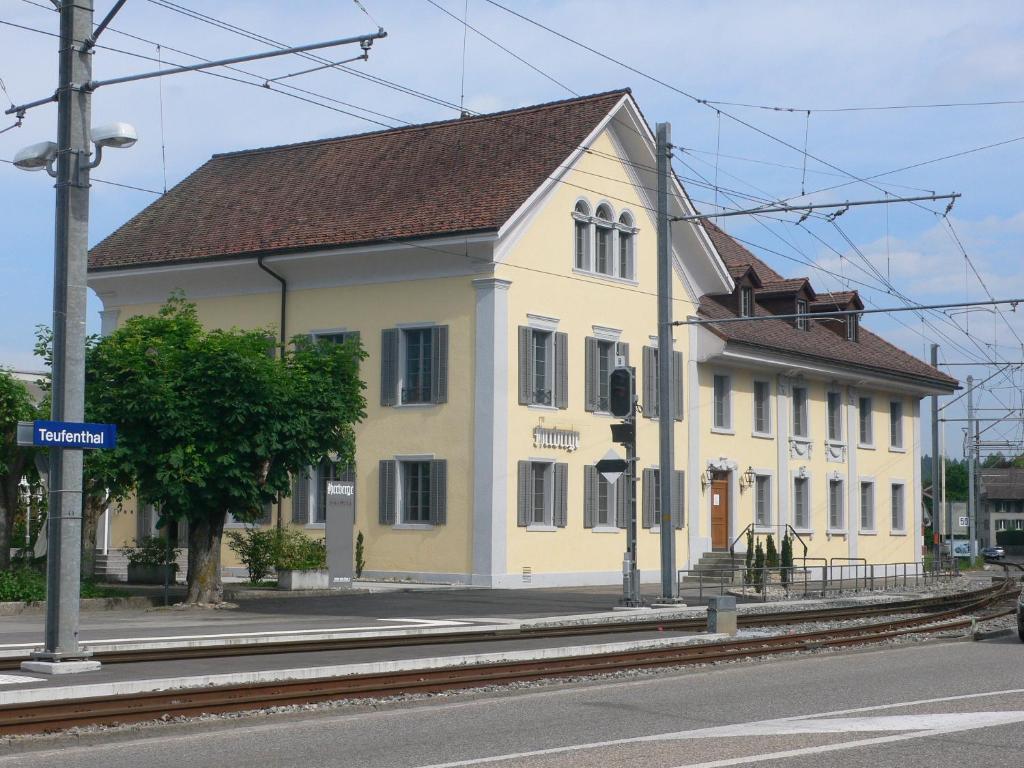 Herberge Teufenthal Exteriér fotografie