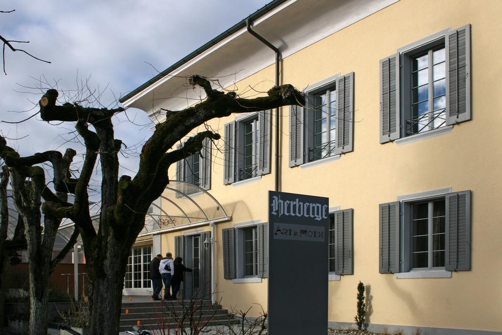 Herberge Teufenthal Exteriér fotografie